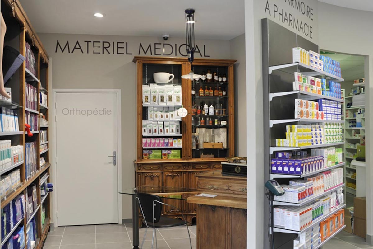 Matériel médical Pharmacie Botanique La Madeleine