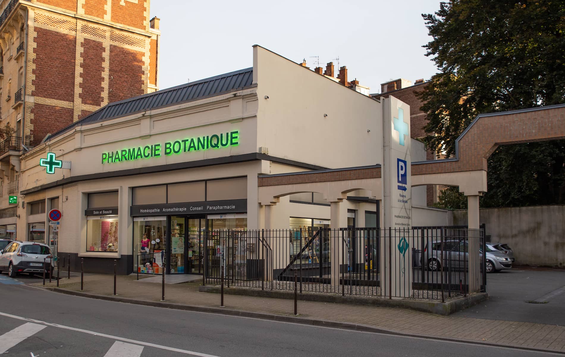 Pharmacie Botanique La Madeleine Marcq-en-Braœul